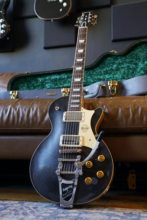 Heritage Factory Special Custom Core H-150 Bigsby - Space Black