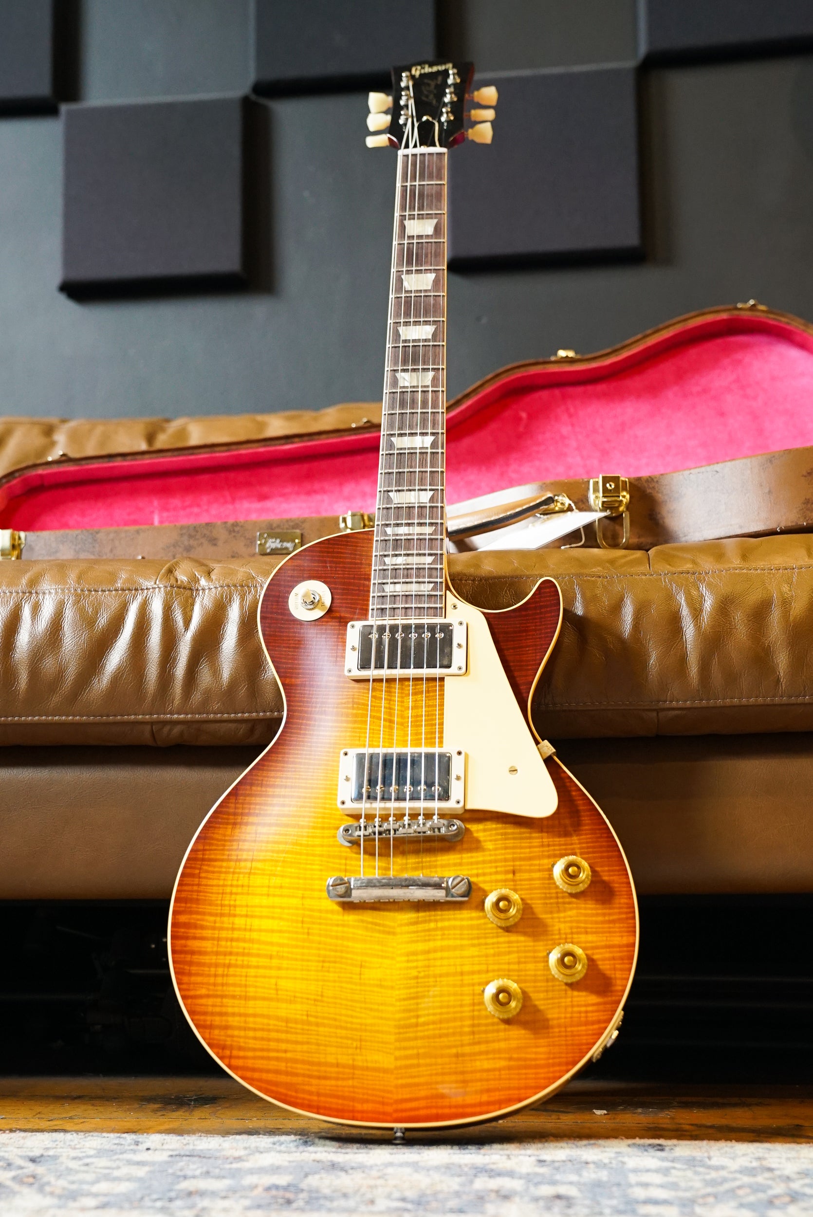 Gibson Custom Shop '59 Les Paul Standard Reissue, Ultra Light Back Upg