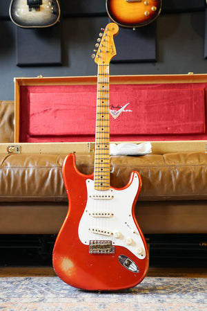 Fender Custom Shop Limited Edition '58 Stratocaster Relic - Faded Candy Apple Red