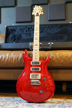Pre-Owned PRS Swamp Ash Special - Red w/ Hard Case