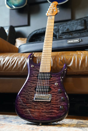 Music Man John Petrucci JP15 7-String - Purple Nebula Quilt Top