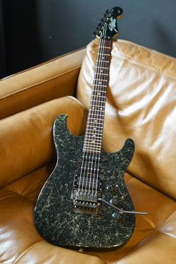 Pre-Owned Fender HM Strat Blackstone w/Hardcase
