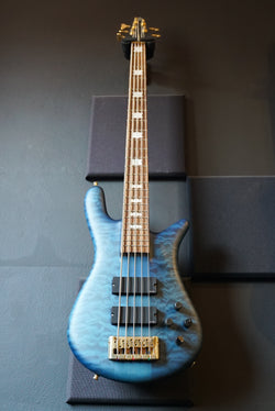 Pre-Owned Spector Euro 5 Matte Trans Blue