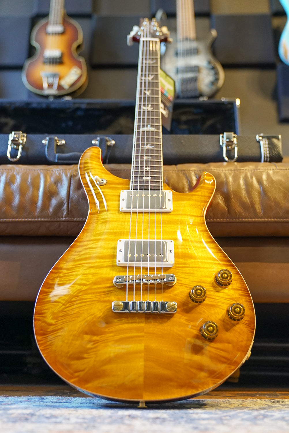 ギター PRS McCarty 594 McCarty Sunburst 10top PRS McCarty 594, 10 Top - McCarty Sunburst