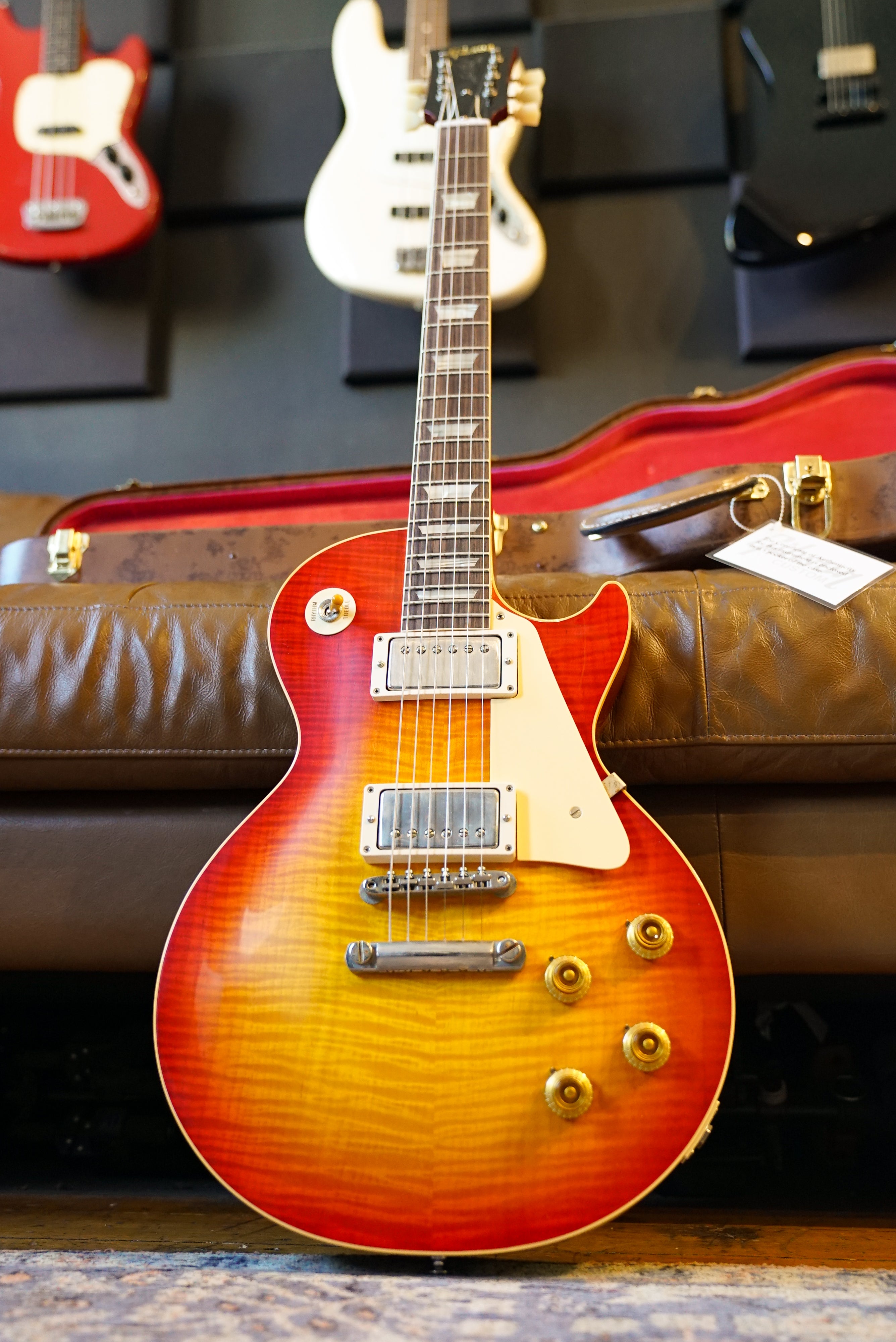Gibson Custom Shop '59 Les Paul Standard Reissue - Washed Cherry Sunbu