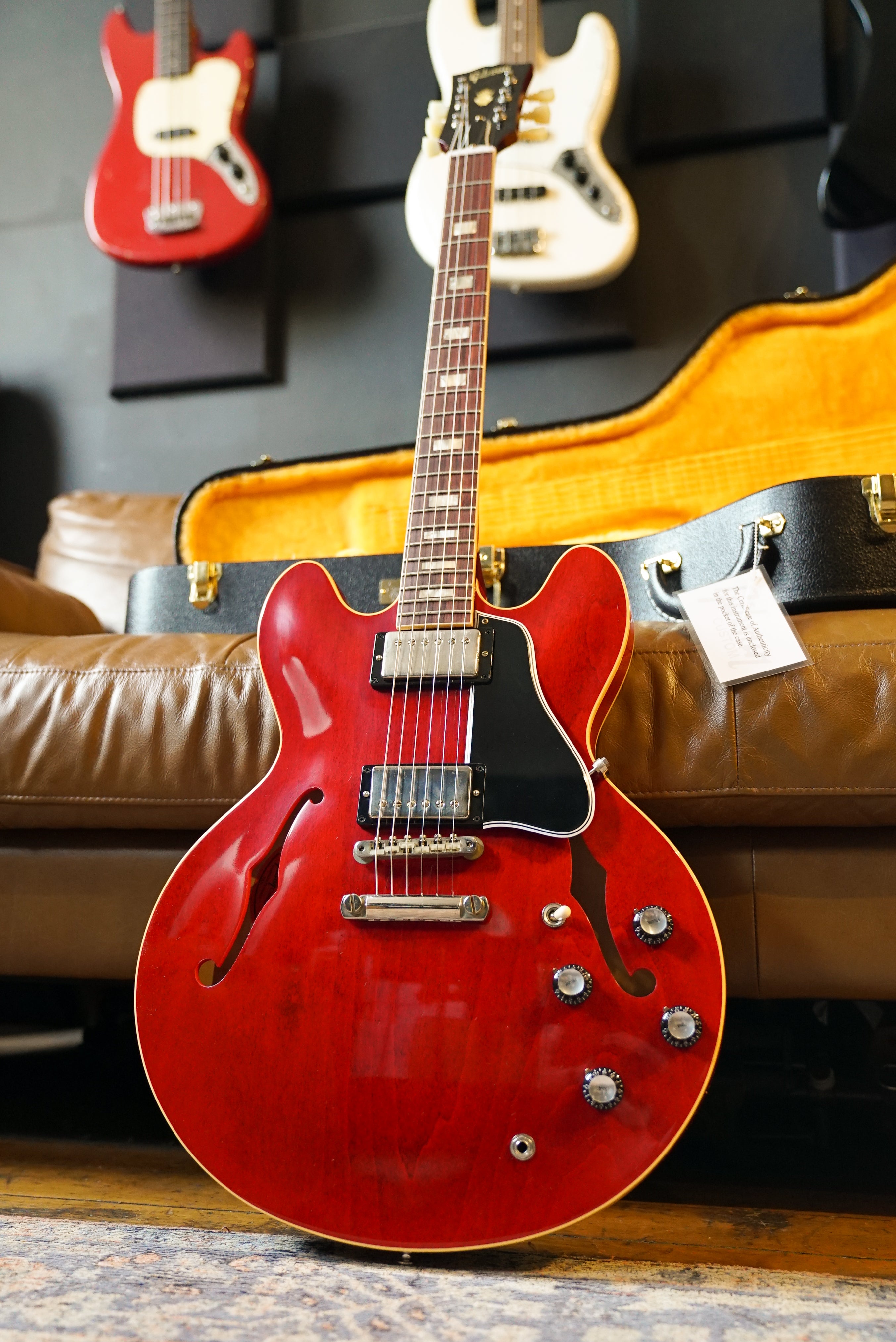 Gibson Murphy Lab 1964 ES-335 Ultra Light Aged, 60s Cherry