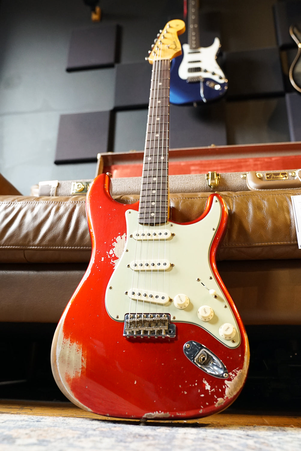 Fender Custom Shop '62 Stratocaster Heavy Relic, Candy Apple Red