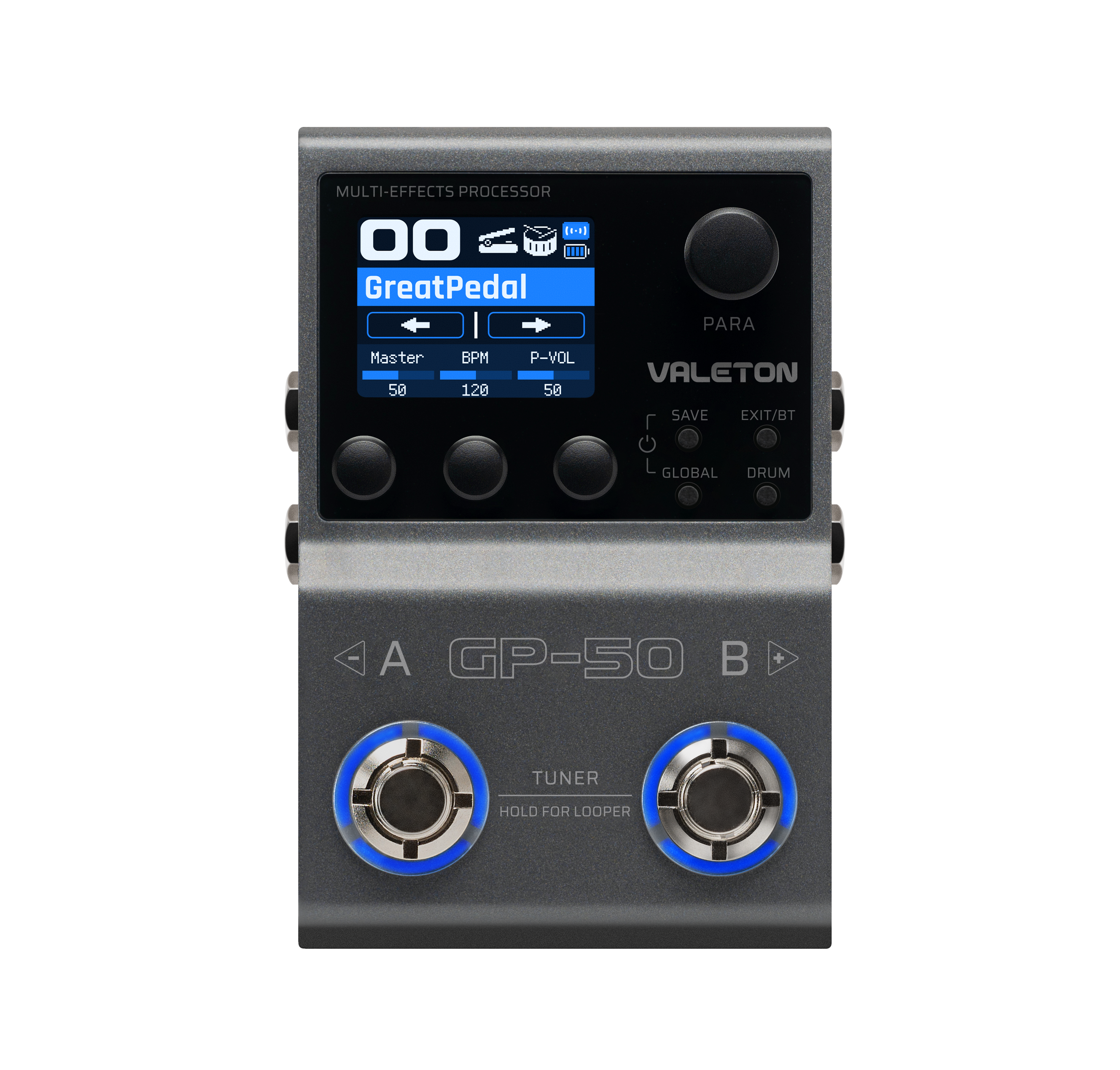 ああああValeton GP-50 Valeton GP-50 - Compact Multi-Effect Pedal
