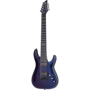 Schecter Hellraiser Hybrid C-8 8 String Electric Guitar - Ultraviolet