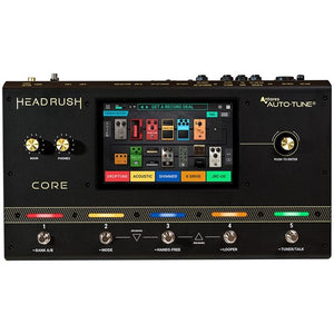 HeadRush Core Guitar & Vocal FX Board w/ 7
