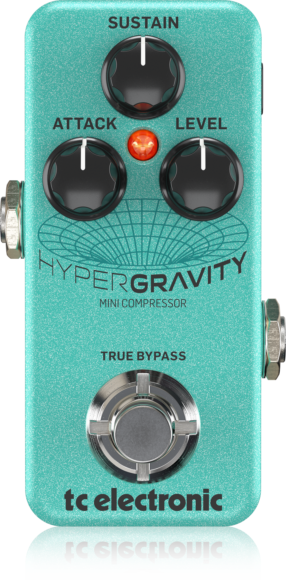 TC Electronic Hypergravity Mini Compressor Pedal