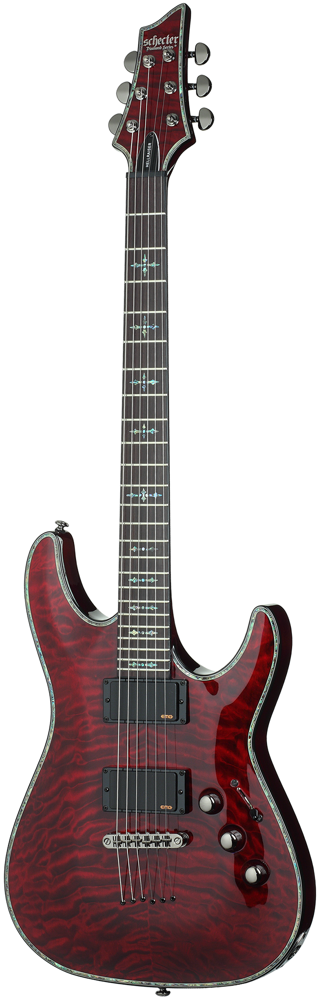 Schecter Hellraiser C-1 - Black Cherry
