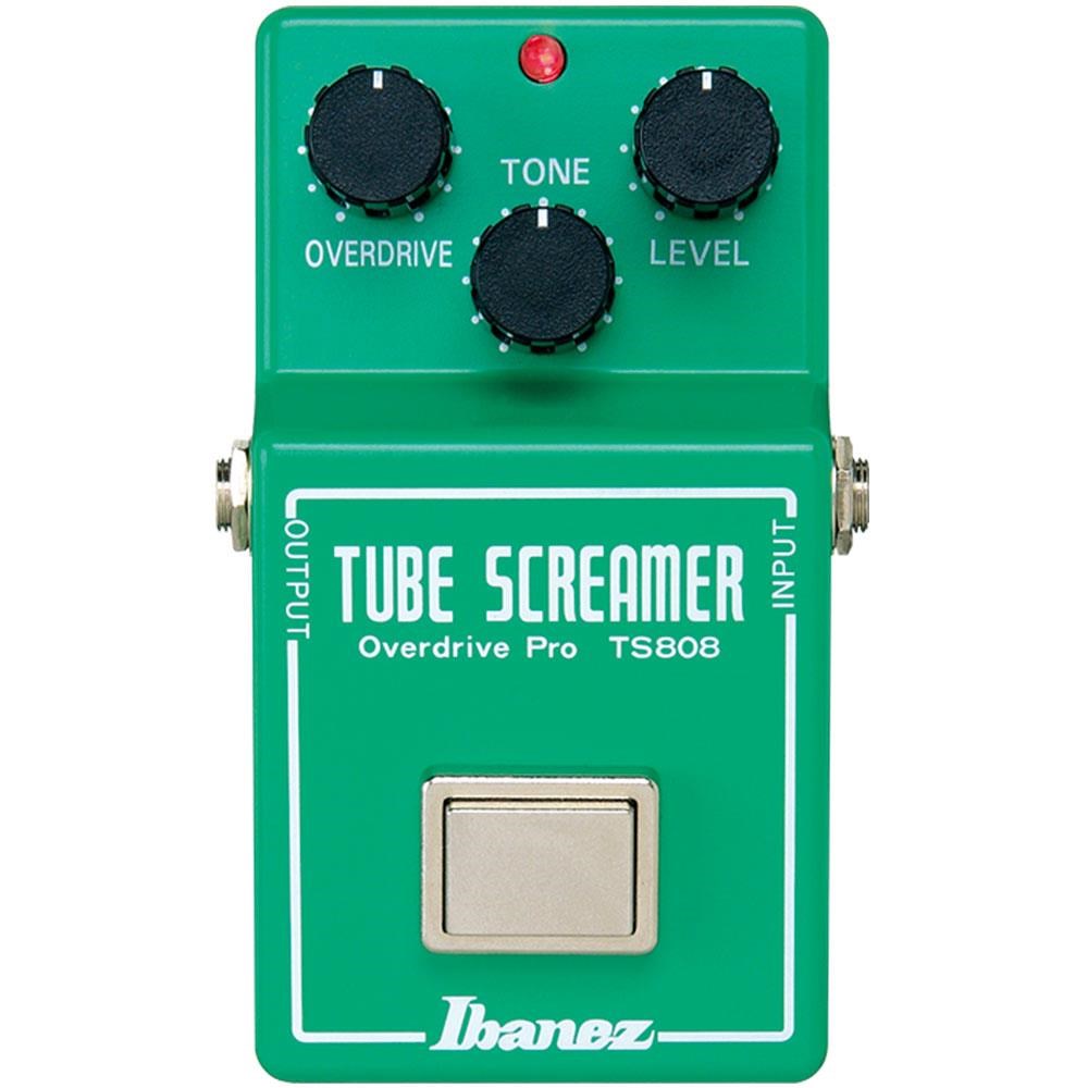 Ibanez Tubescreamer TS808 美品 Ibanez TS808 Tube Screamer Overdrive Pedal
