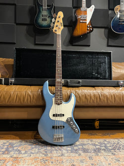 ESP Standard Series AM-J Bass Guitar - Lake Placid Blue