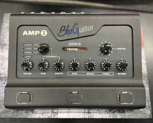 Pre-Owned BluGuitar AMP1 100W Iridium Edition controls
