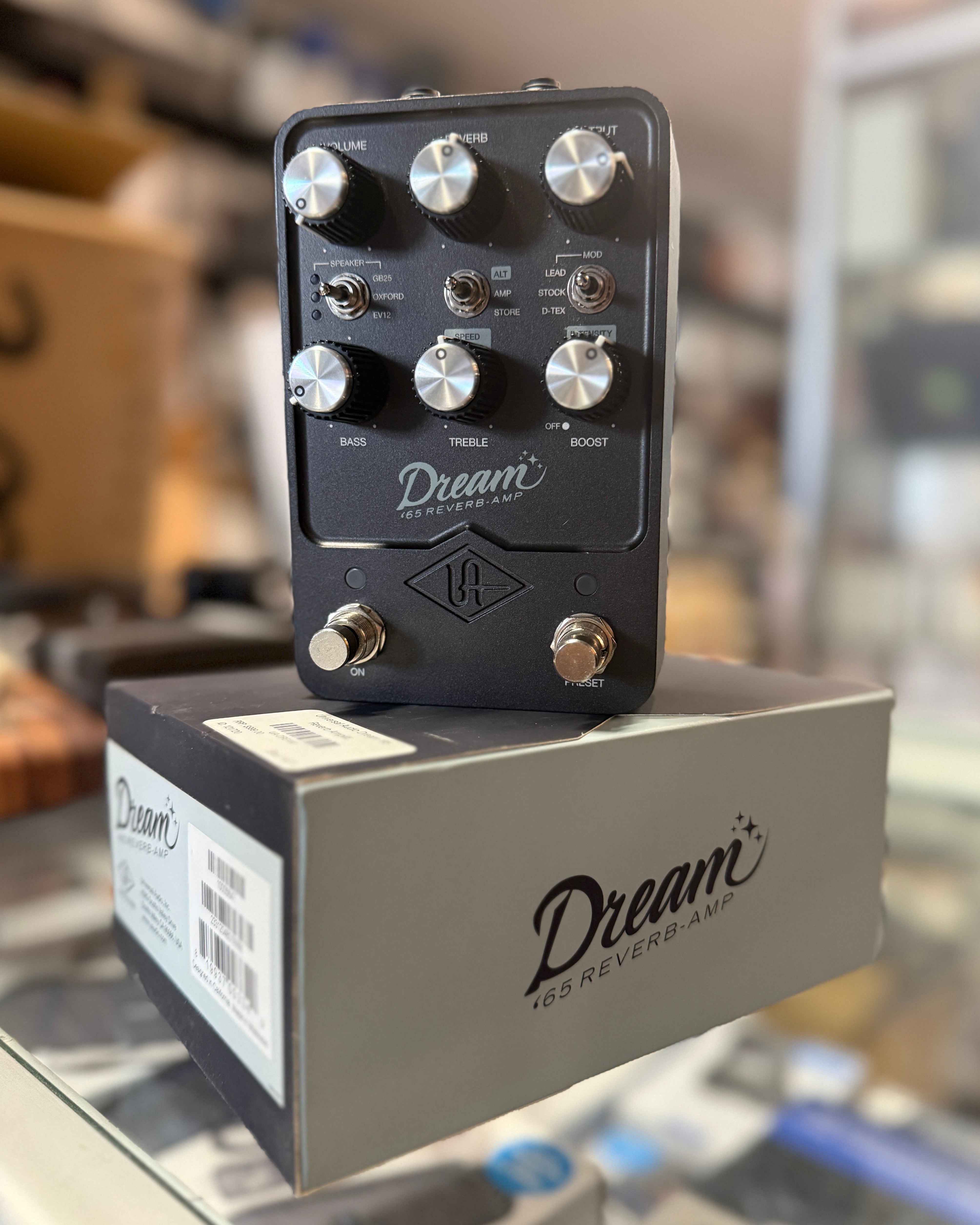 Pre-Owned Universal Audio Dream '65 Reverb-Amp Pedal