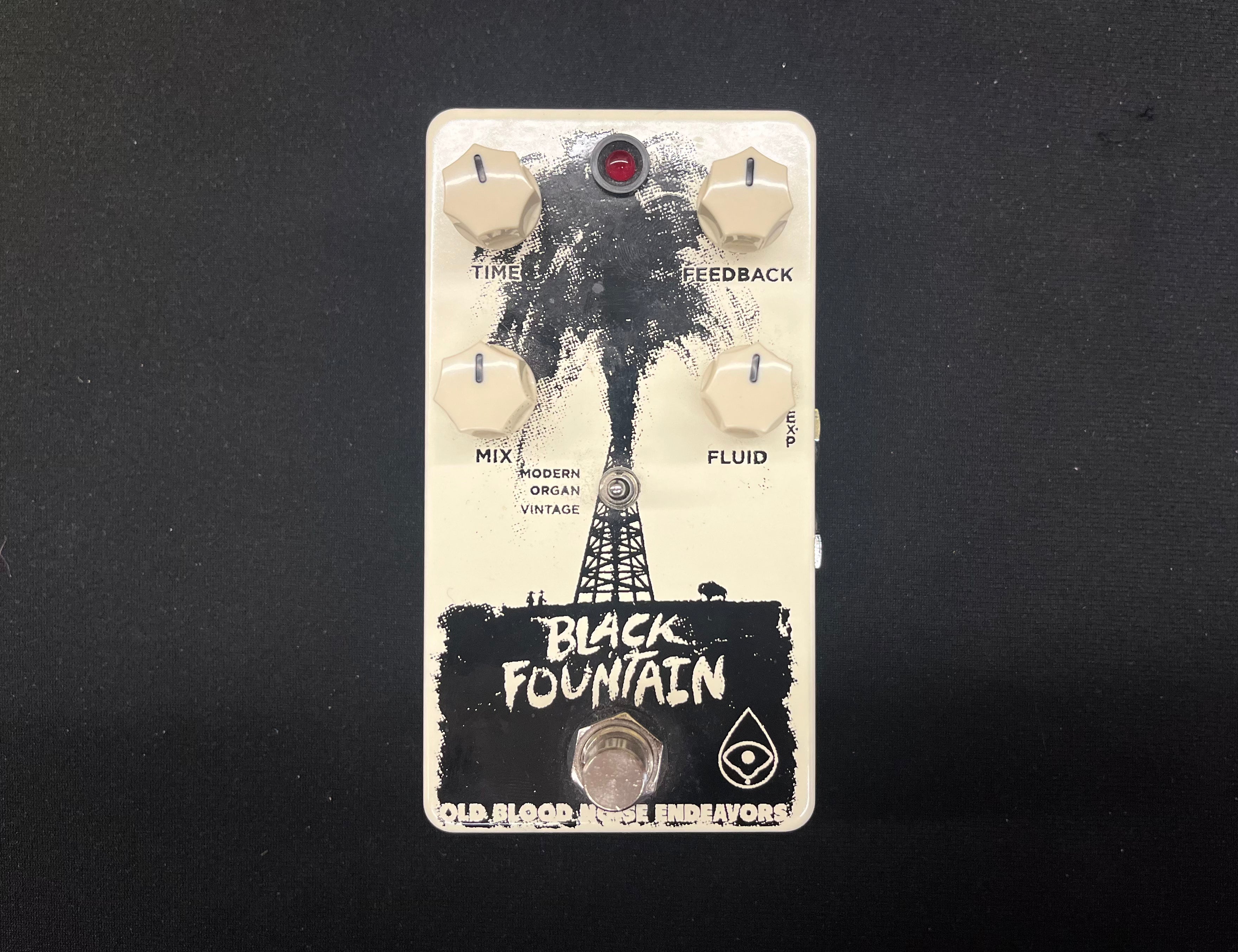 Pre-Owned Old Blood Noise Endeavors Black Fountain V2 Pedal