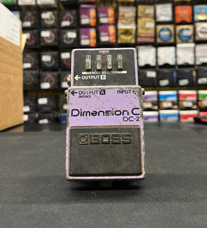 Pre-Owned BOSS DC-2 Dimension C Pedal