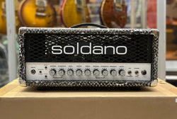 Pre-Owned Soldano SLO30 CUSTOM Super Lead Overdrive Amp Head - Snake Skin