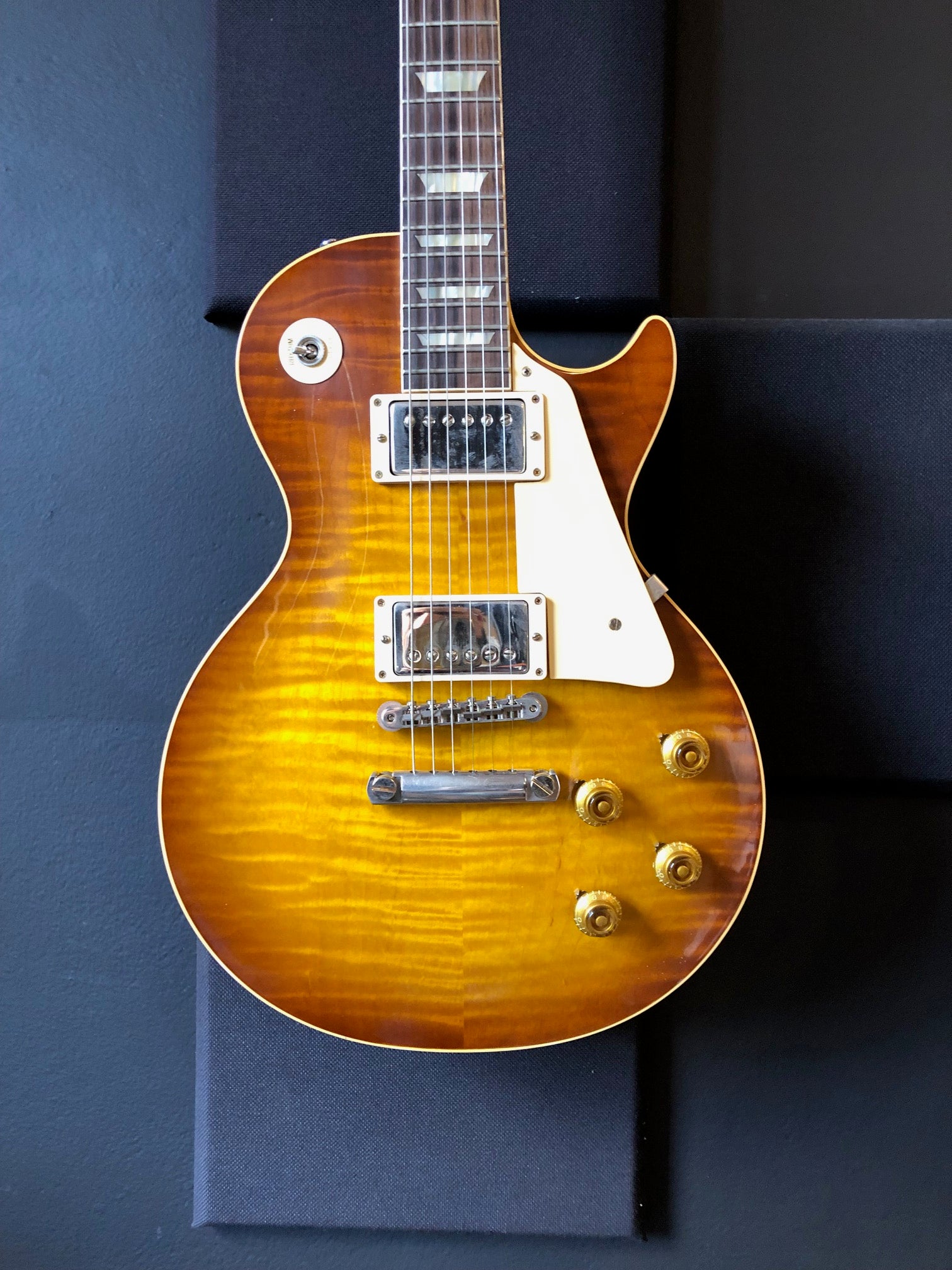 Gibson Custom Shop '59 Les Paul Standard Reissue - VOS Ice Tea Burst