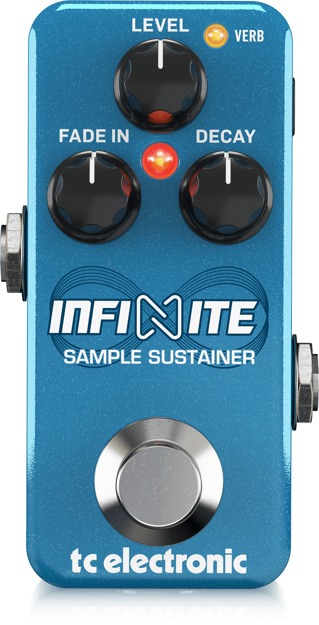 ギター tc electronic INFINITE mini TC Electronic Infinite Mini Sample Sustainer Pedal