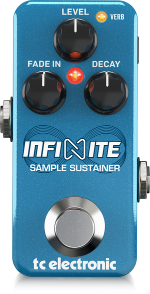 TC Electronic Infinite Mini Sample Sustainer Pedal