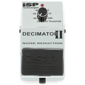 ISP Decimator II Noise Reduction Pedal top