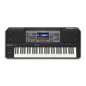 Yamaha PSR-A5000 World Music Style Keyboard top view
