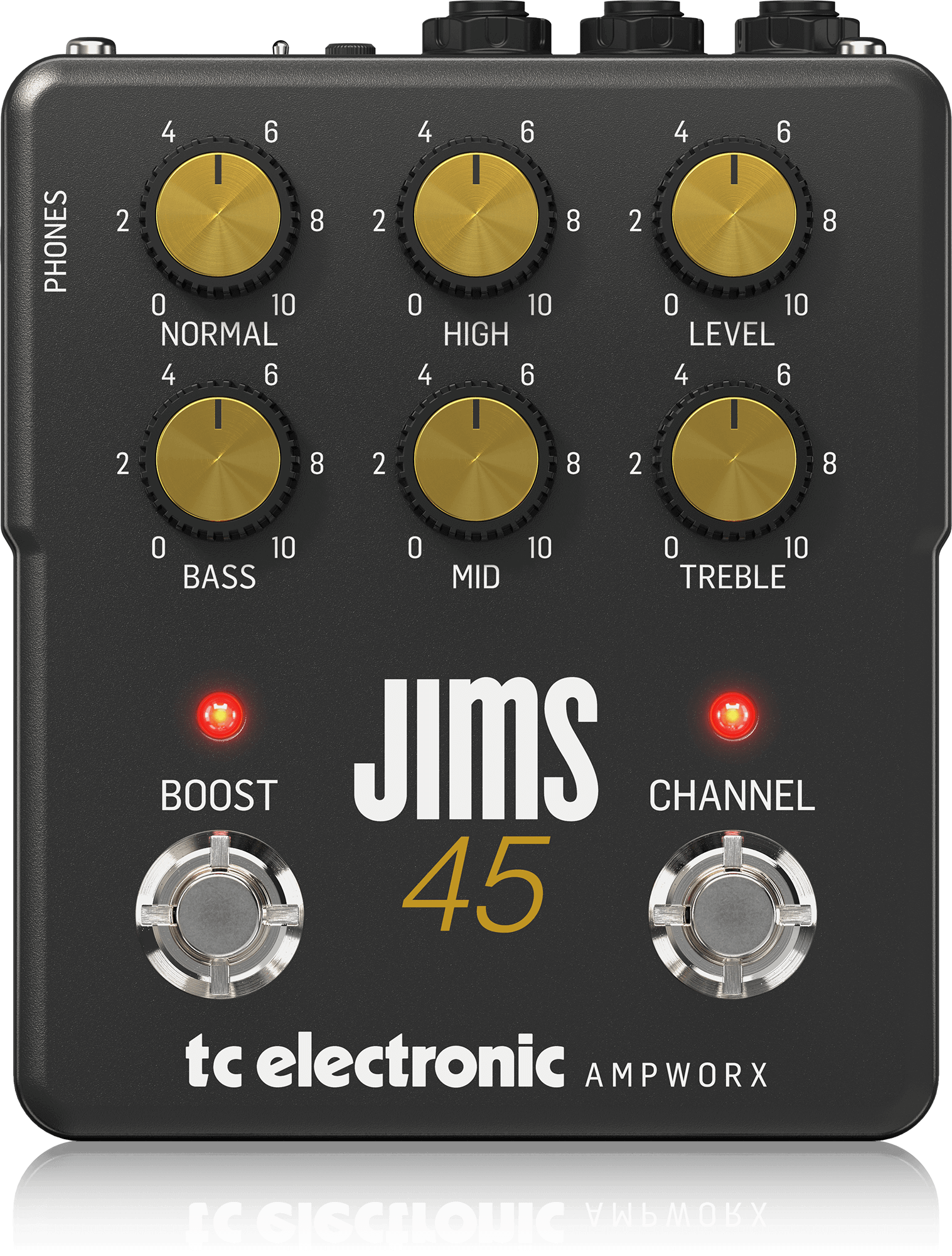 TC Electronic Ampworx JIMS 45 DualChannel Guitar Preamp
