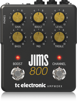 TC Electronic Ampworx High Gain JIMS 800 Preamp Pedal