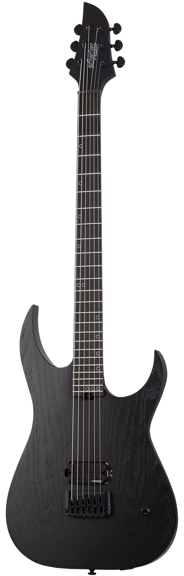 Schecter KM-6 MK-III EX Satin Black Open Pore