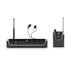 LD Systems U305 IEM HP - Wireless In-Ear Monitoring System w/ Earphones - 584 - 608 MHz