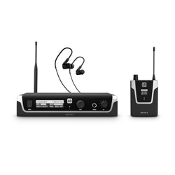 LD Systems U505 IEM HP - Wireless In-Ear Monitoring System w/ Earphones - 584 - 608 MHz