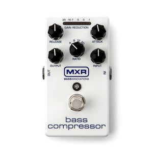 MXR Bass Compressor top view