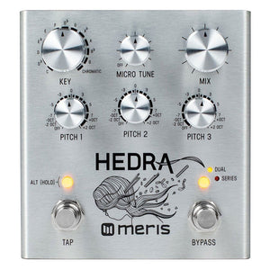 Meris Hedra 3-Voice Rhythmic Pitch Shifter Pedal top