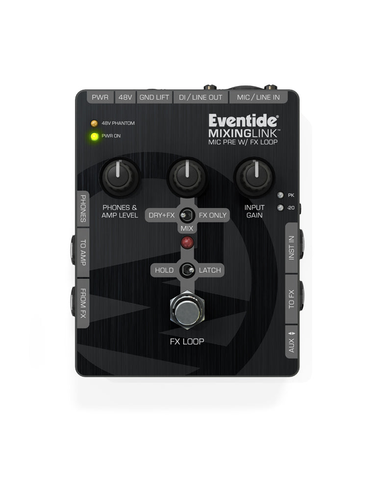 Eventide MixingLink Microphone Preamp with Effects Loop