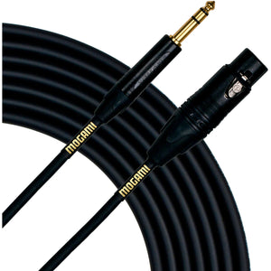 Mogami Studio Gold TRS to XLRF Cable - 20ft