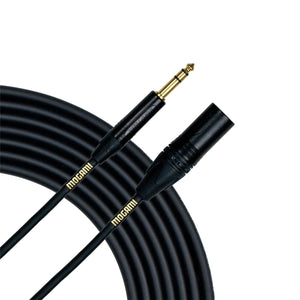 Mogami Studio Gold TRS to XLRM Cable - 20ft