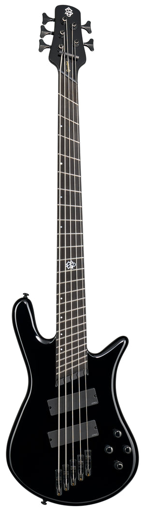 Spector NS Dimension HP 5-String Multi-Scale Bass Guitar - Solid Black Gloss