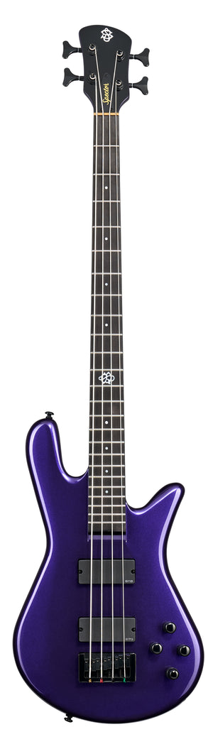 Spector NS Ethos HP 4-String Bass Guitar - Plum Gloss