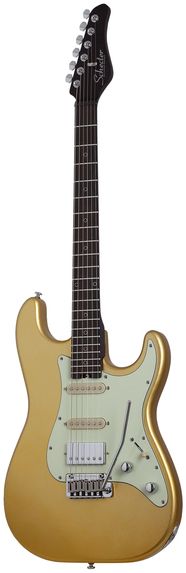 Schecter Nick Johnston Traditional HSS 10th Anniversary, Atomic Saffro