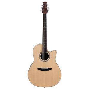 Ovation Applause AB24-4S Mid Depth Acoustic Guitar in Natural Satin