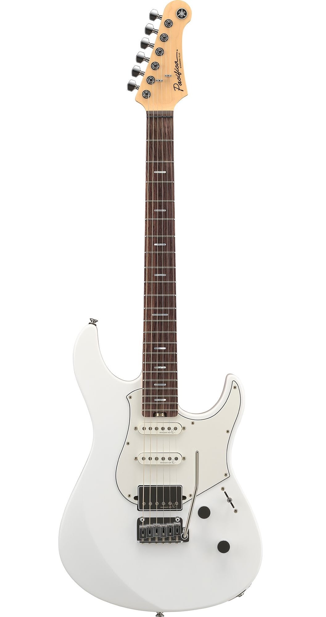 Yamaha Pacifica Standard Plus PACS+12 Electric Guitar - Shell White