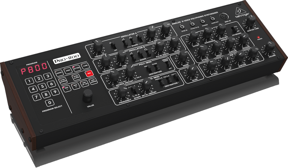 Behringer PRO-800 Analog 8-Voice Synthesiser Module