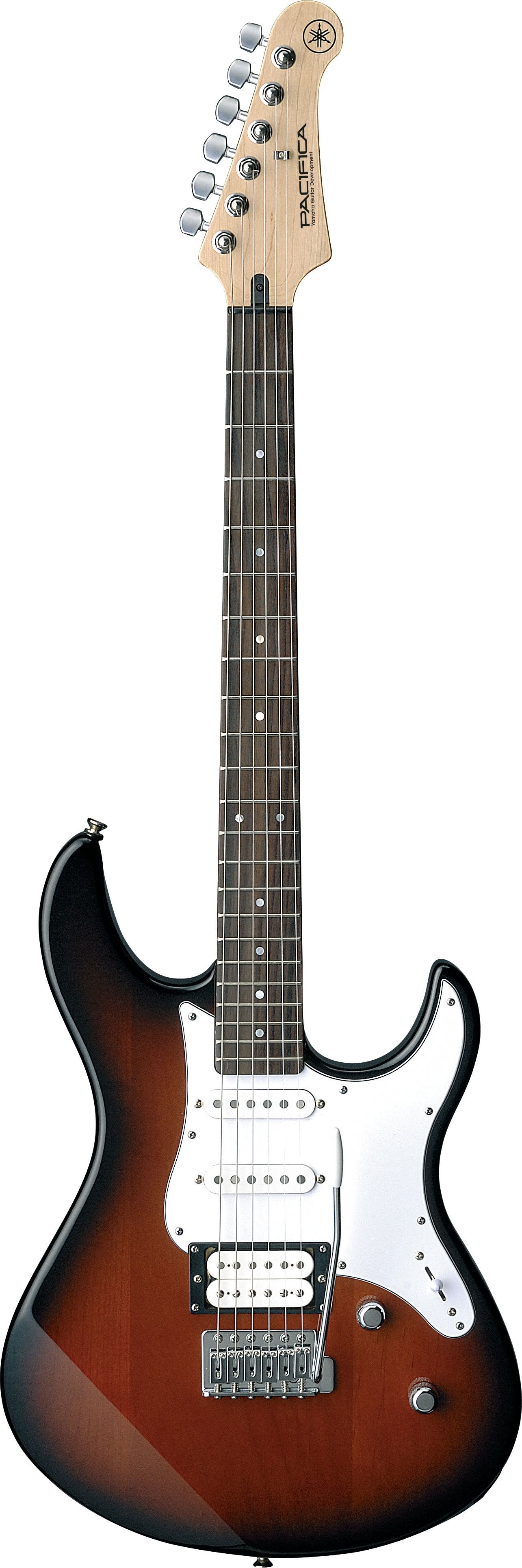 Yamaha Pacifica 112V Old Violin Sunburst