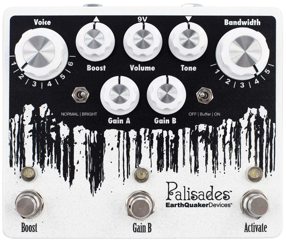 [本日のみの価格]EarthQuaker Devices Palisades EarthQuaker Devices Palisades Mega Ultimate Overdrive V2