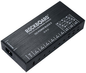 Warwick RockBoard ISO Power Block V9 IEC Isolated Multi Power Supply