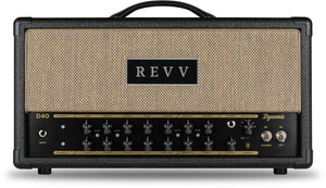REVV Dynamis D40 Amplifier Head
