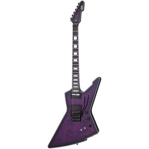 Schecter E-1 FR S Special Edition Trans Purple Burst Electric Guitar