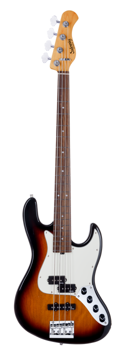 Sadowsky Metro Express 21 Fret Hybrid PJ Bass 4-String Vintage Sunburst High Polish  - New Upgraded model